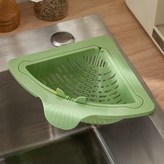 三角濾水籃【綠色】 × 1個