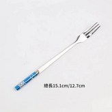 12.7 cm 藍色叉 × 1套