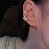 金色蝴蝶耳骨夾【一對】 × 1個