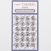 스냅단추7mm니켈(24개) × 1개