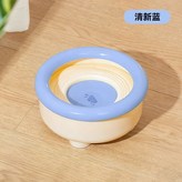 寵物懸浮碗【出水量可調 自帶過濾】藍色 × 1個