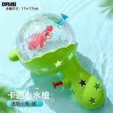 透明小魚—【卡通綠】加厚升級:如圖 × 1個