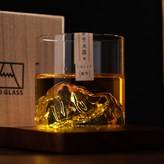 200ml 잔 1개 [원목 선물 상자] × 1개