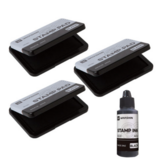 블랙 색상(패드+잉크)