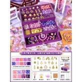 【尊】紫金古風三層鹿茸盒-琉璃18 × 1個