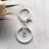 白色三件套龍蝦扣 × 1個