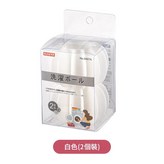 白色 2個裝 × 1個