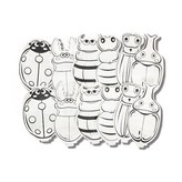 Ladybug Stag beetle Spider Sc