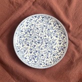 6 인치 접시-작은블루꽃 (언더 글레이즈) × 1개