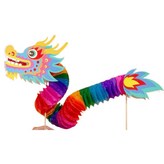 B藍色舞龍 × 1個