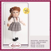 A款36公分搪膠娃娃【opp袋裝】 × 1個