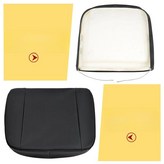 베이스 가죽 커버 스펀지 × 1개