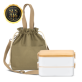 화이트+카키 × 1세트