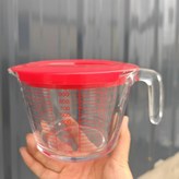 1000ML(高硼硅玻璃)+紅色蓋子:如圖 × 1個