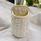 純凈版【泡芙水杯桶】米白色 × 1個