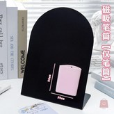 磁吸筆筒粉色{僅筆筒} × 1個