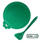 深綠色+小湯匙 × 1個
