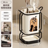單筒款-白色【檯面】:牛皮盒包裝 × 1個