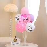 06 愛心緹妮萍 生日祝福立牌 粉紅色
