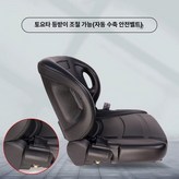 고급형 조절식 등받이+자동 텔레스코픽 × 1개