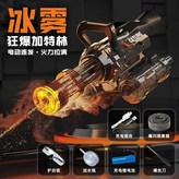 暴力加特林透明黑【火光+噴霧+護目鏡】 × 1個