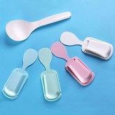 밥주걱거치대 부착 주걱 숟가락 거치대 홀더 × 1개