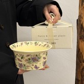 花邊碗 - 格桑花手提禮盒裝 無規格 × 1個