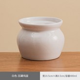 白色, 瓦罐燉盅 × 1個