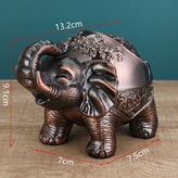 紅銅色擡頭象（小號） × 1個