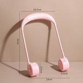 【粉色】1200毫安/3檔調節/充電器 × 1個
