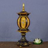 【一支專拍】14.5寸蓮花款/黑金色 × 1個