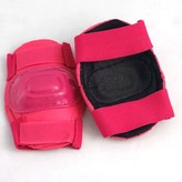 B. 핑크 엘보 패드 사이즈 S 2피스 세트 팔둘레 1 × 1개