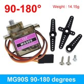 MG90S 90 180 Degr × 1개