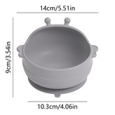 輔食碗【灰色】:如圖 × 1個