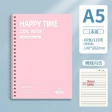 A5 櫻花粉 1本裝/共120頁 × 1個