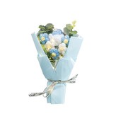 夢想藍玫瑰 編織花束 × 1個