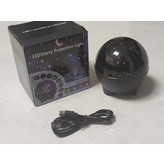 XKL-星星月亮小夜燈:USB/5V/插電款 × 1個