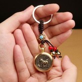 瀧姩轉錢鑰匙扣【狗】 × 1個