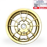 後ABS棕金XC407100870A × 1個