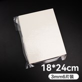 18X24cm3mm壓花板6片裝:1個 × 1個