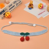 3-6. 체리 초커_ L_ 스카이 × 1개