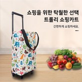 트롤리 쇼핑카트_동물 캐릭터 카트