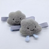 灰色雲朵一個價格 × 1個