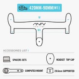 14. 420-90mm × 1개