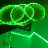 LED원형논네온10M_녹색 × 1개