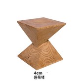 스타일 I 내추럴 우드 [40x40x45] × 1개