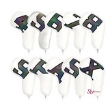 SBD_(on)PU아이언커버-컬러풀블랙SET