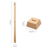 加長款75cm+底座【櫸木】 × 1個