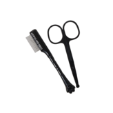 블랙 (눈꼽빗+손질가위) × 1세트