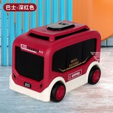 巴士-紅色 × 1個